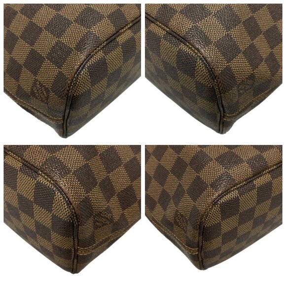 LOUIS VUITTON Neverfull PM Ebene Damier Tote Bag 960-071925 - Picture 6 of 14